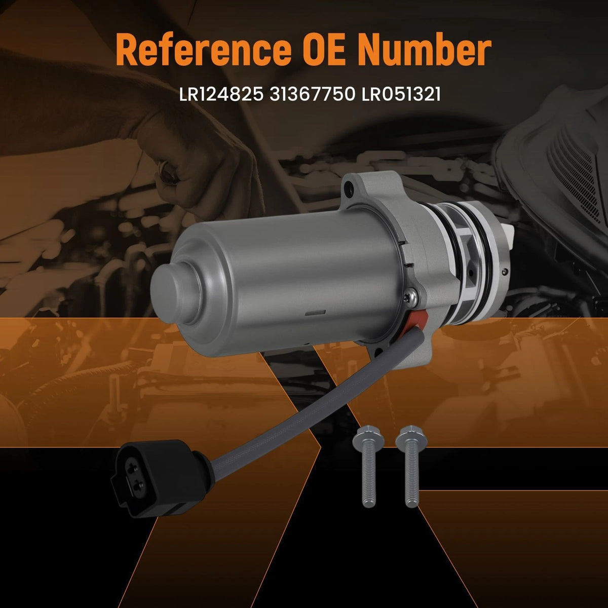 AWD Differential Oil Pump for Volvo S80 S90 V90 XC70 (2014–2021) 31367750