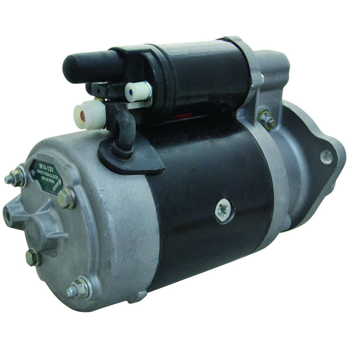 Starter for Mahindra 2810 (2002–2006), 5500, 6500 (2002–2008) L26025115A 26M251