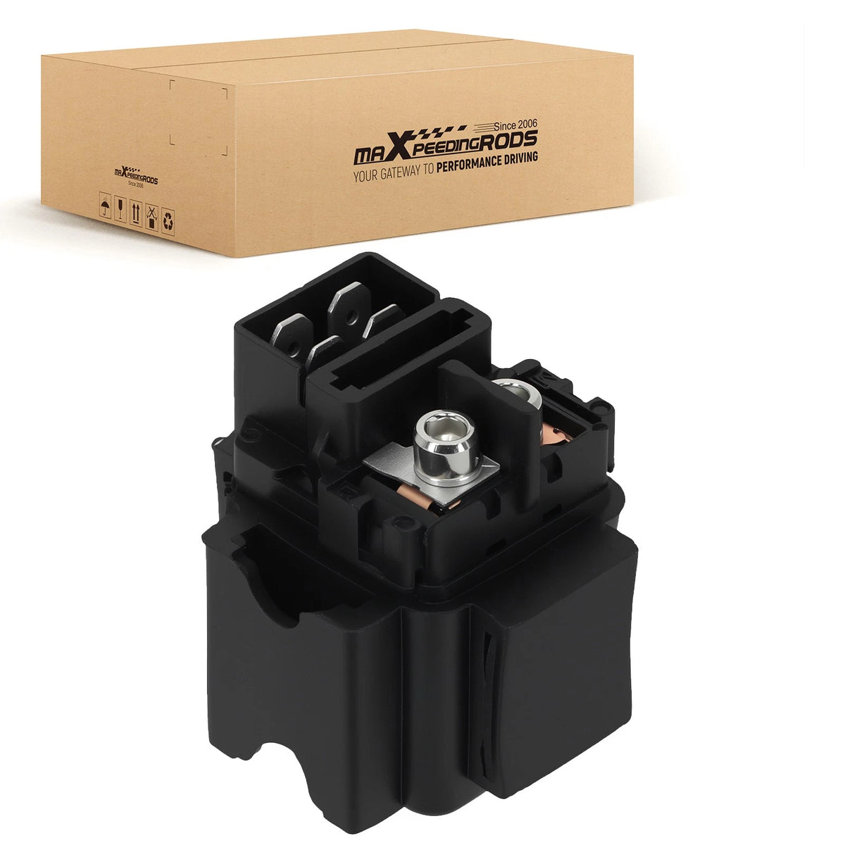 Starter Solenoid Relay Switch for Kawasaki KLX250SF (2009–2010) 27010-1336