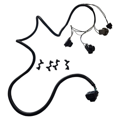 Tail Light Socket Wiring Harness Right for Chevy Silverado 1500 2500 3500
