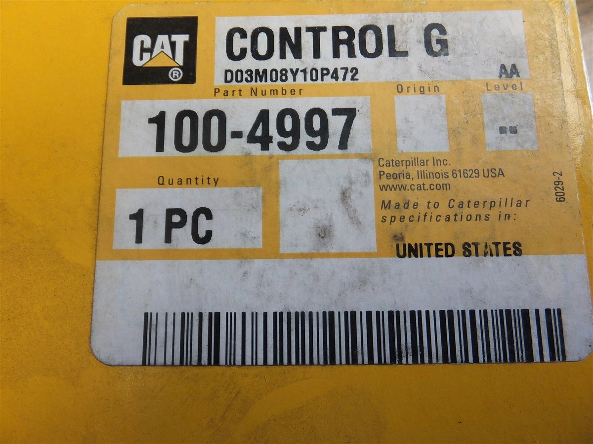 Electronic Control for Cat 994 Wheel Loader (100-4997)