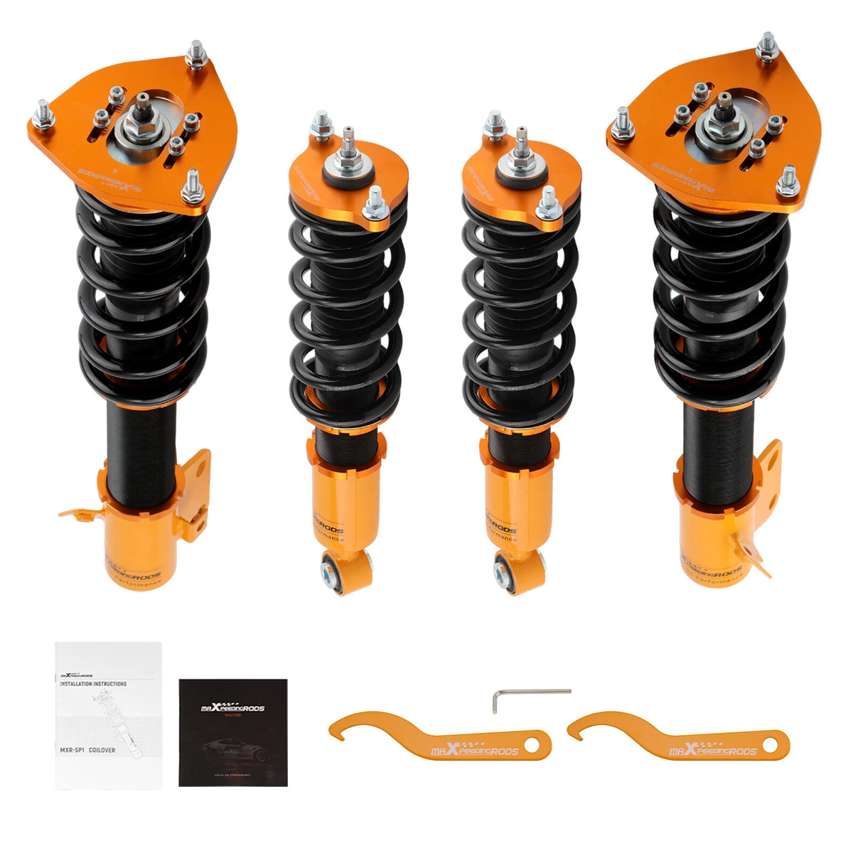 Coilovers Suspension Kit Adj. Damper for Subaru Outback (2000–2004)