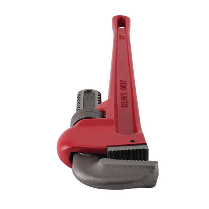 24in Adjustable Pipe Wrench 85mm Jaw Heavy Duty CRV Steel