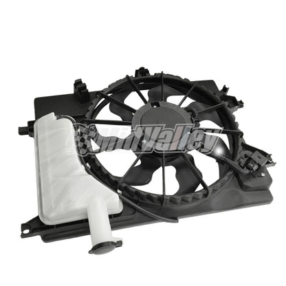 Radiator Cooling Fan Assembly for Hyundai Elantra, Kia Forte (1.8L, 2.0L) 621-528