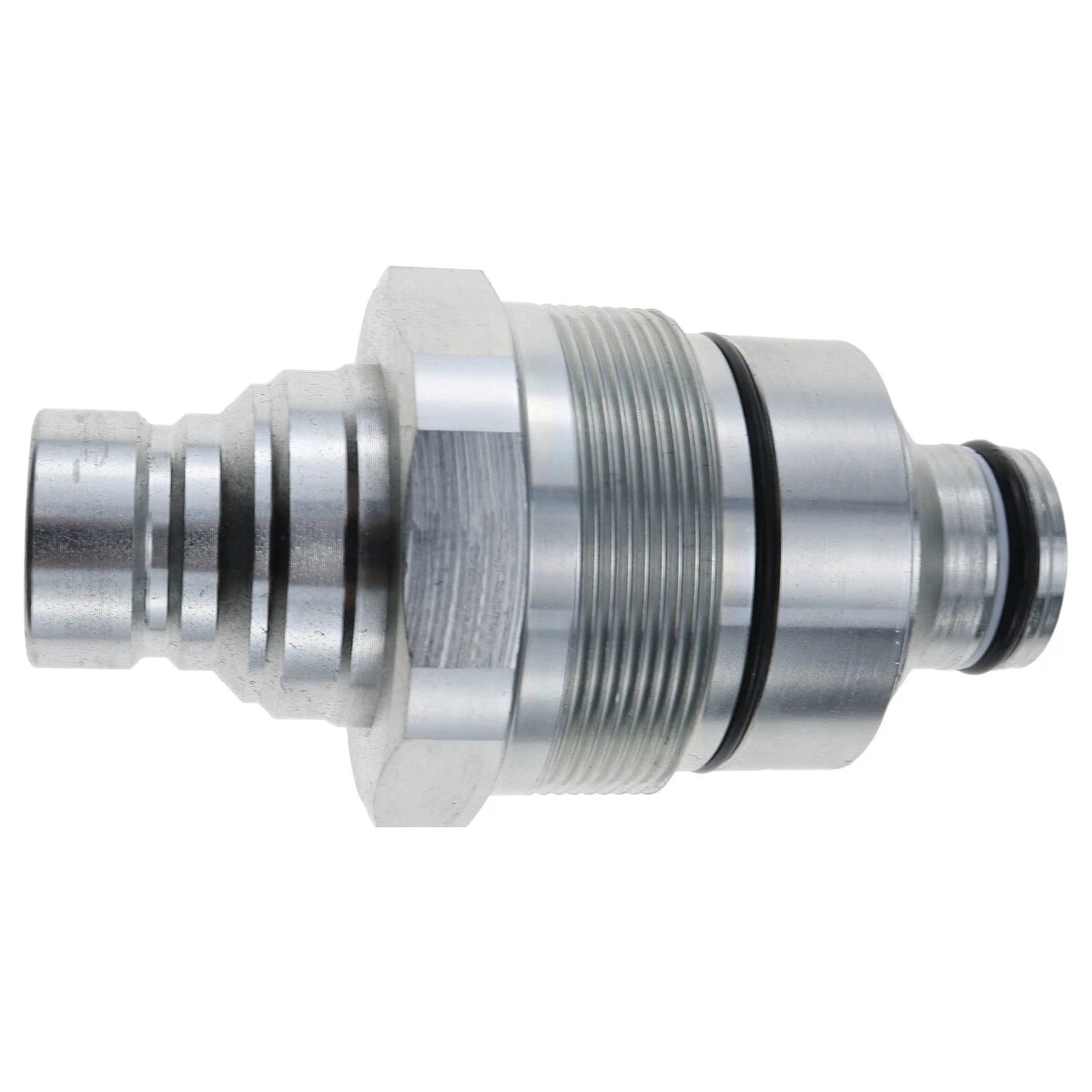 Male Hydraulic Coupler AT406474 for John Deere 320E 323E 326E 328E