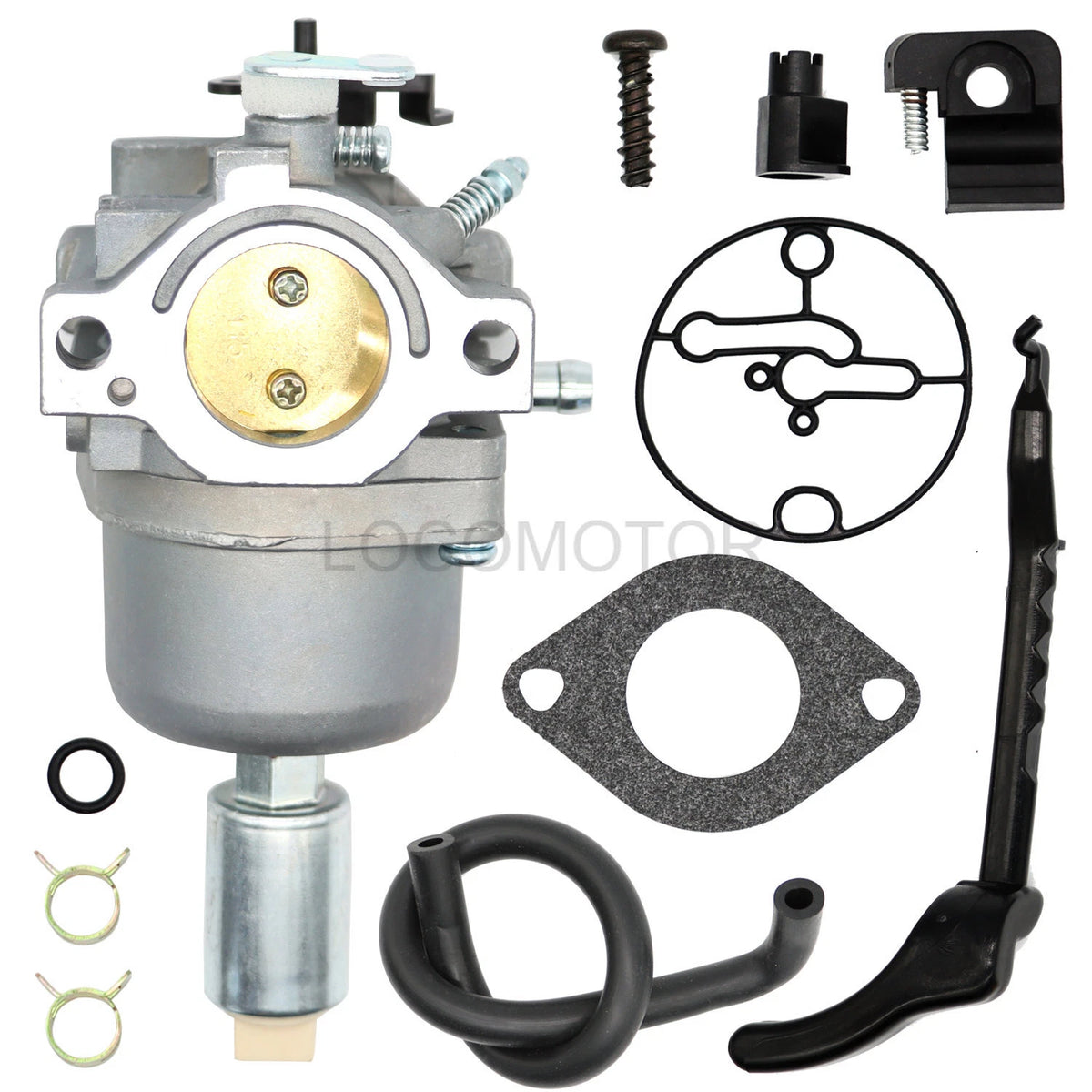 Carburetor Kit for Troy-Bilt 13AN77KG011 500cc Lawn Mower (17.5 HP)