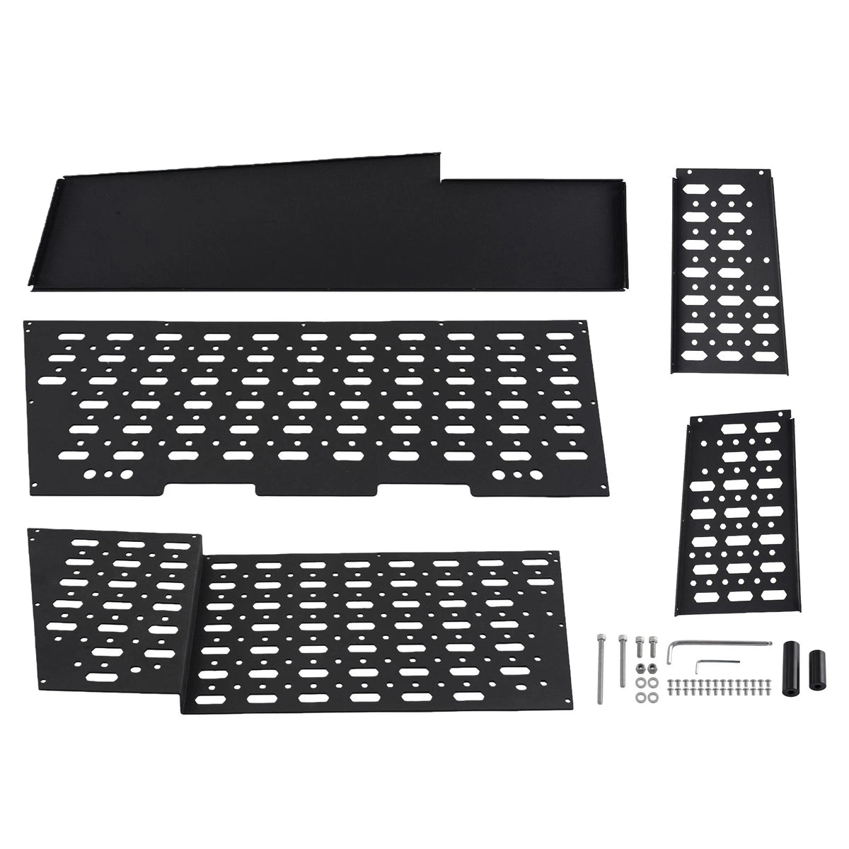 Rear Left Aluminum Alloy Storage for Toyota FJ Cruiser (2007–2021)