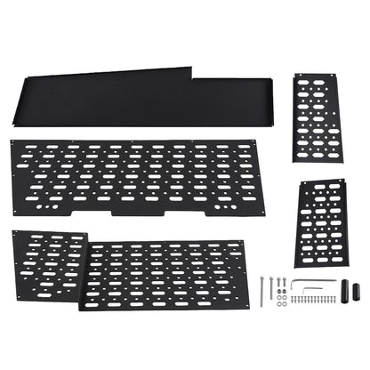 Rear Left Aluminum Alloy Storage for Toyota FJ Cruiser (2007–2021)
