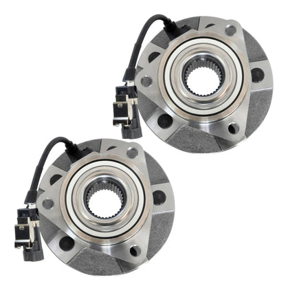 2X Front Wheel Hub Bearing Assembly 513189 for Chevy Equinox, Saturn Vue (2005–2014)