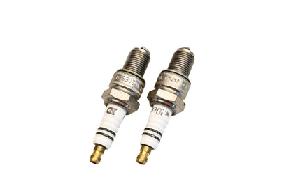 2X NipponDenso W20ES-U Spark Plugs for
