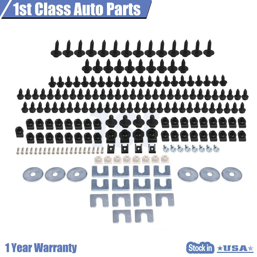 210Pcs Front End Sheet Metal Hardware for Chevy Pickup Truck (D287-SMH210)