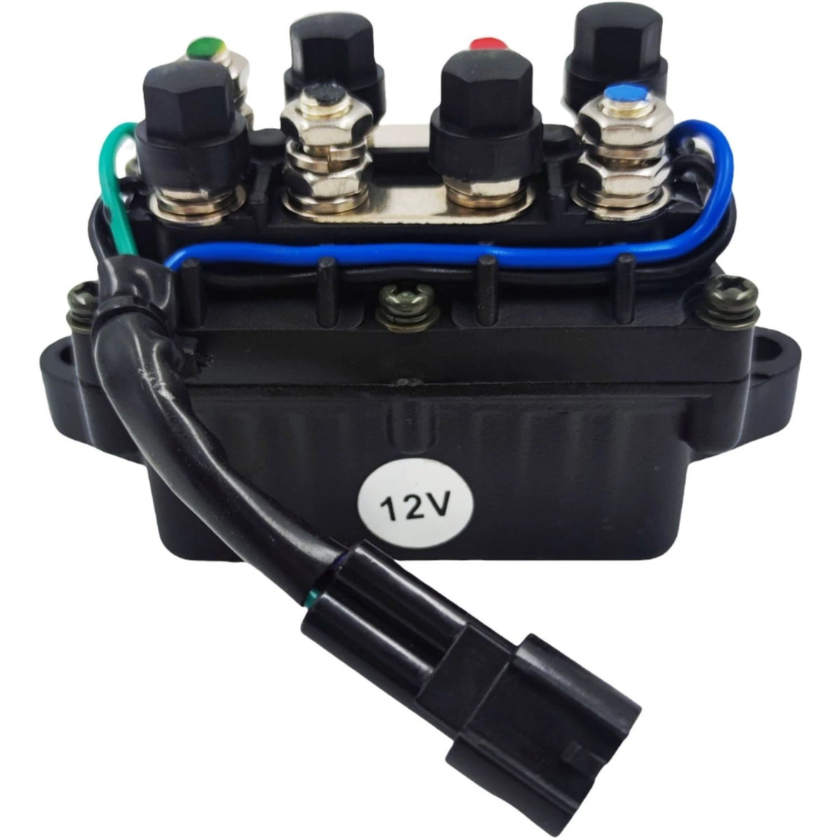3-Pin Power Trim Tilt Relay Assembly for Yamaha Outboard Motor (2 & 4 Stroke)
