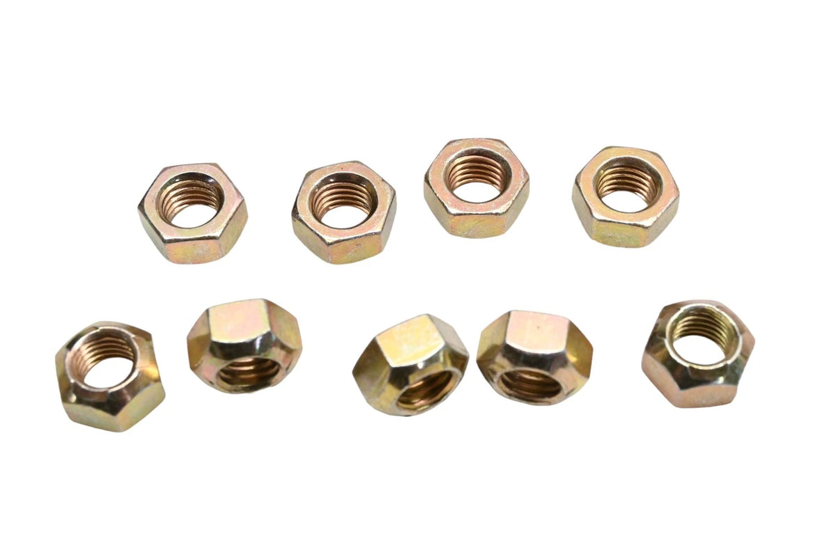 Set of 9 Torque Lock Nuts 3/4-11 x 15/16" for Aftermarket RT014-1
