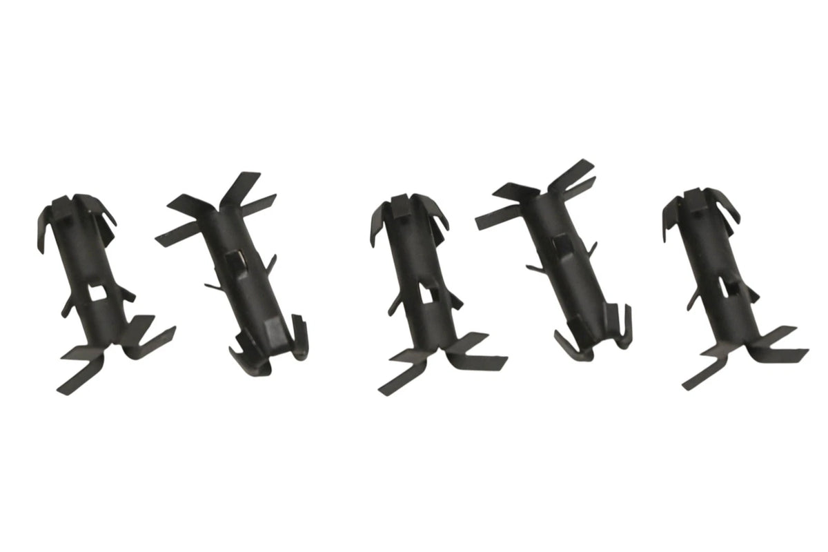 Set of 5 Accelerator Cable Retainer Clips for Ford (D6AZ-9E728-A)