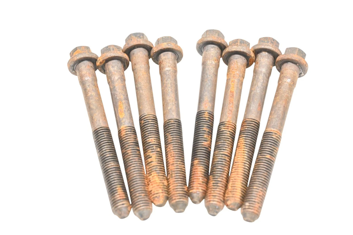 Set of 8 Hex Head Bolts for Ford (E8DZ-6065-A)