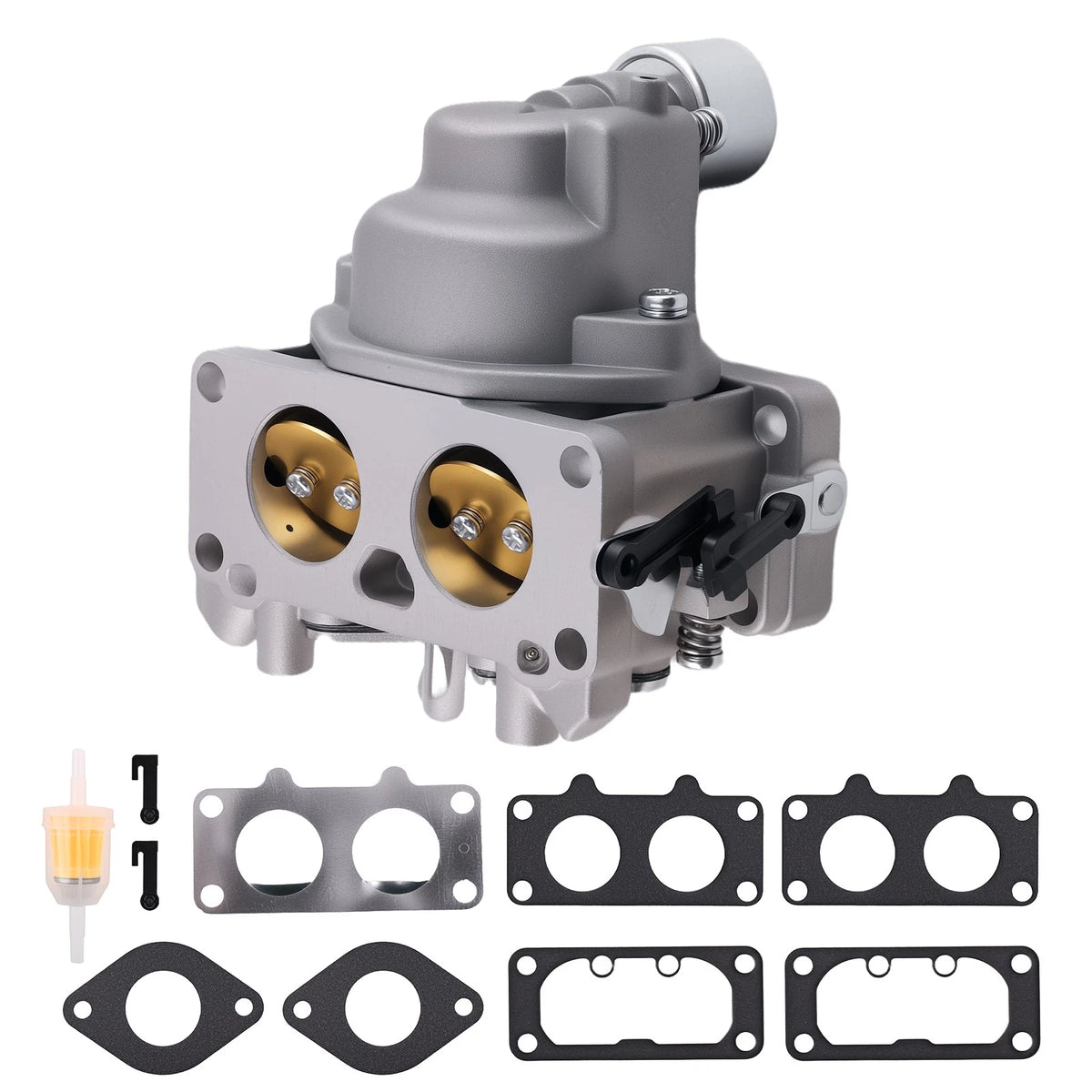 Engine Carb Assembly for Kawasaki FH641V FH661V FH680V FH721V FX751V FX850V (22HP)