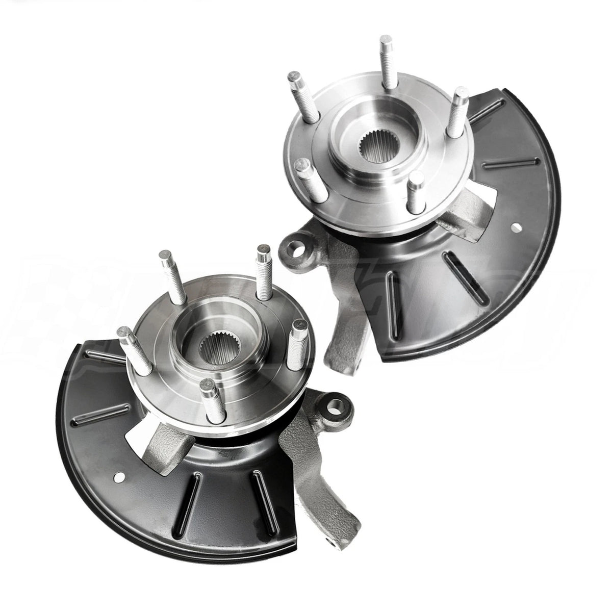 Front Wheel Bearing Hub Steering Knuckle Assembly for Ford Escape Mazda Tribute (2001–2012)