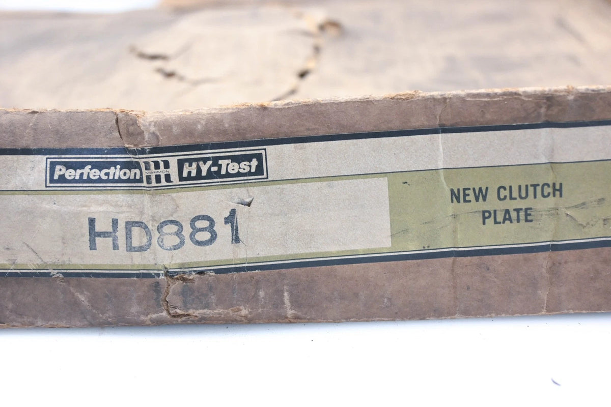 Clutch Plate Disc for Perfection HD881, HD-881 (NOS)