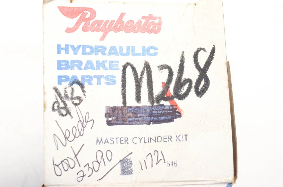 Raybestos MK268 Master Cylinder Repair Kit for (NOS)