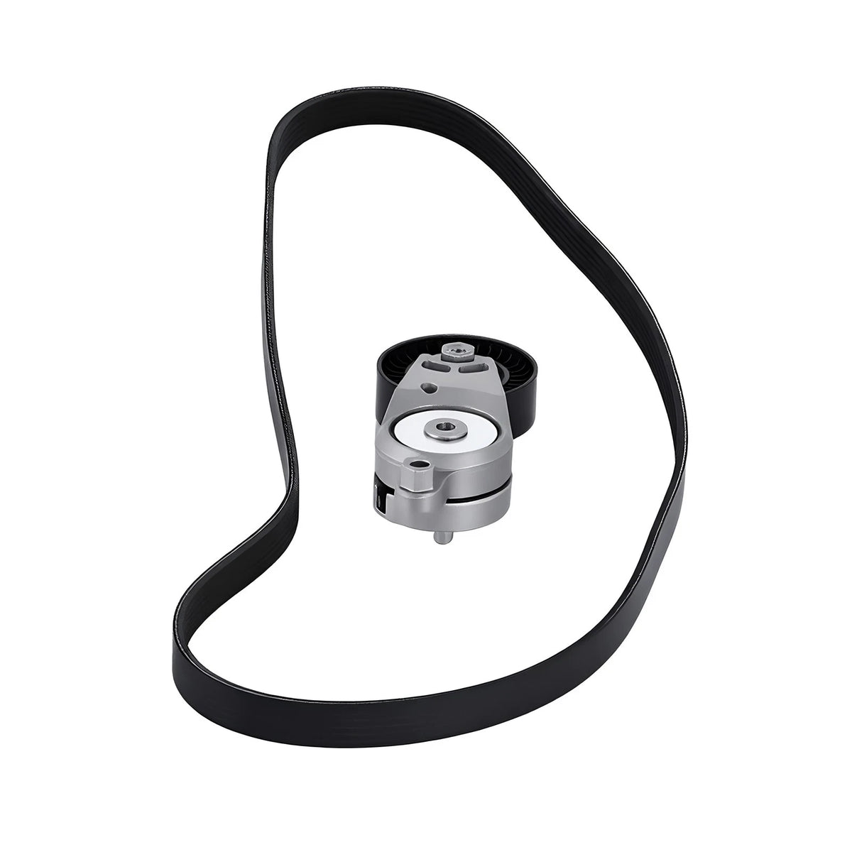 Serpentine Belt Drive Component Kit for Toyota Venza Sienna Highlander (2009–2018)
