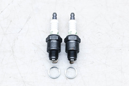 2X ACDelco R46SZ Spark Plugs for