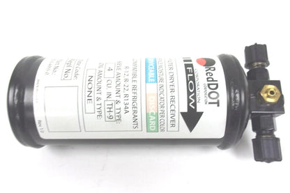 A/C Receiver Drier for Red Dot RD-5-4955-0P (74R2706, RDT74R2706)