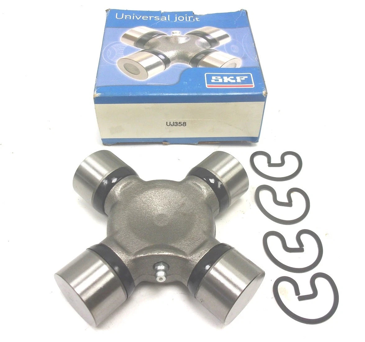 UJ358 Outside Snap Ring Driveshaft Universal Joint for SKF (5-155X, CP155X)