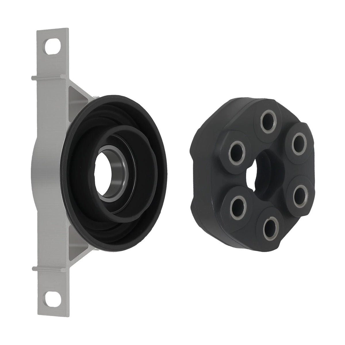 Drive Shaft Flex Disc Joint + Center Support Bearing for BMW 318i 323i 325i 328i (1992–2000)