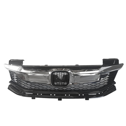Front Bumper Grille Assembly + Chrome Molding for Honda Accord Coupe (2016–2017)