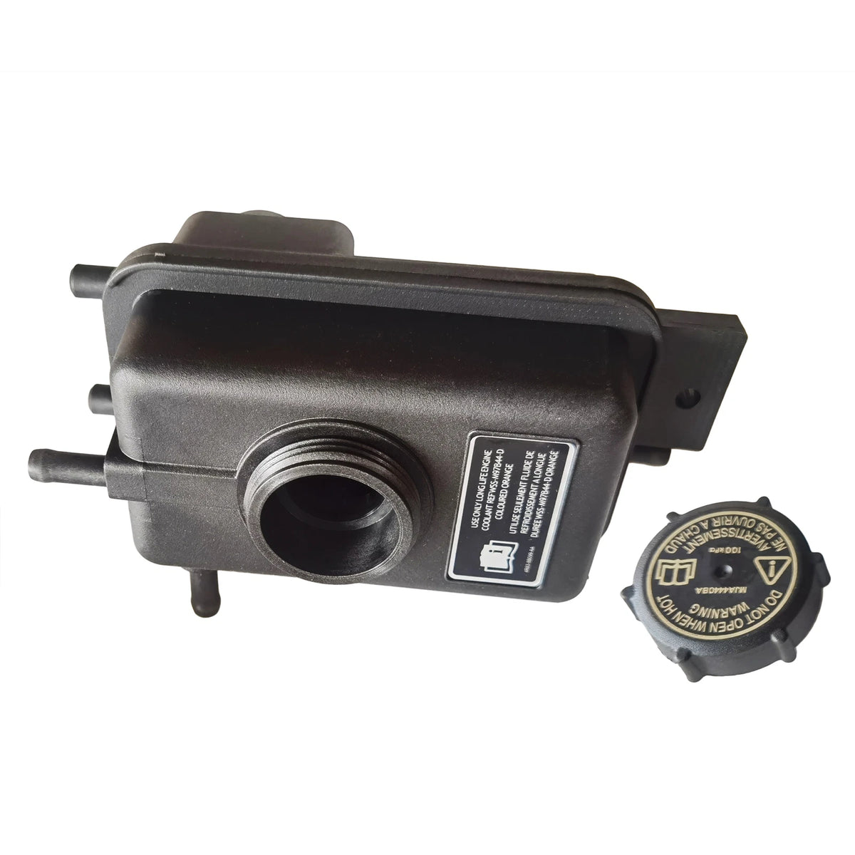 Engine Coolant Expansion Tank w/Cap for Jaguar V8 XKR (2000–2006)