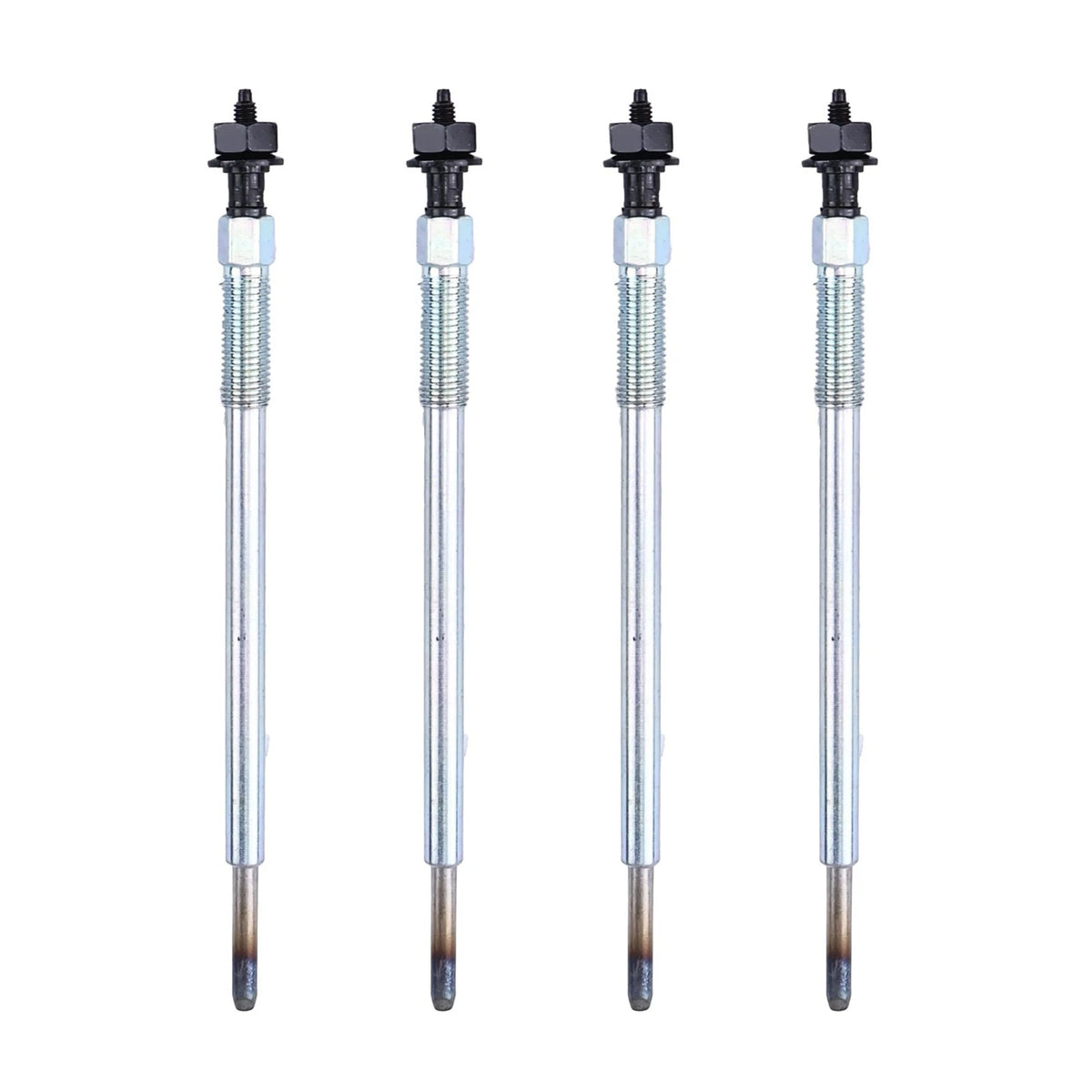 4X Glow Plug 7030400 for Doosan D24 D18 Bobcat 5600 5610 E32 E35 E42 E45 E50 E60