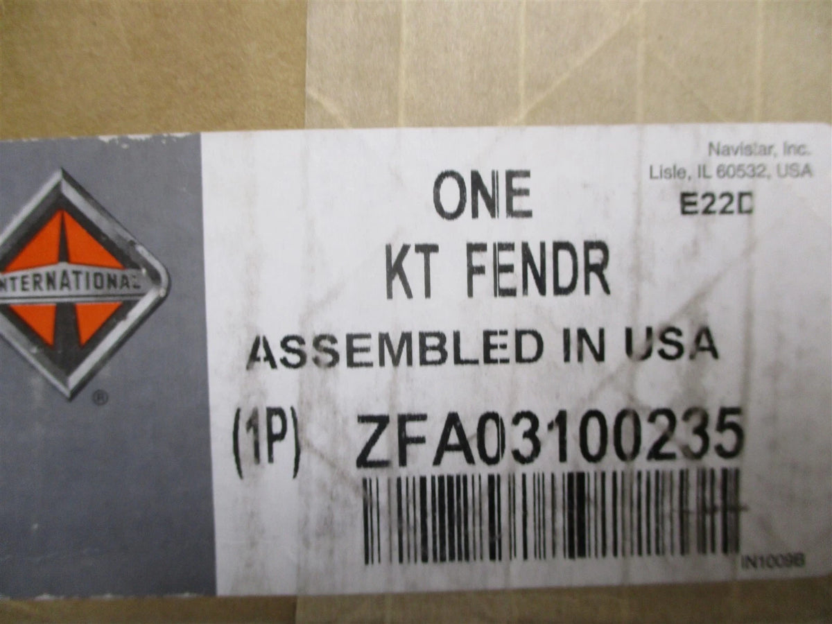Quarter Fender Post Mount Kit for Fleet Engineers (ZFA03100235)