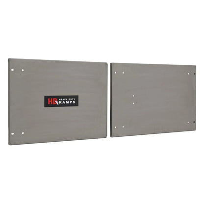 Stainless Steel Door Upgrade for 60" W x 24" H Trailer Cabinet (HD)