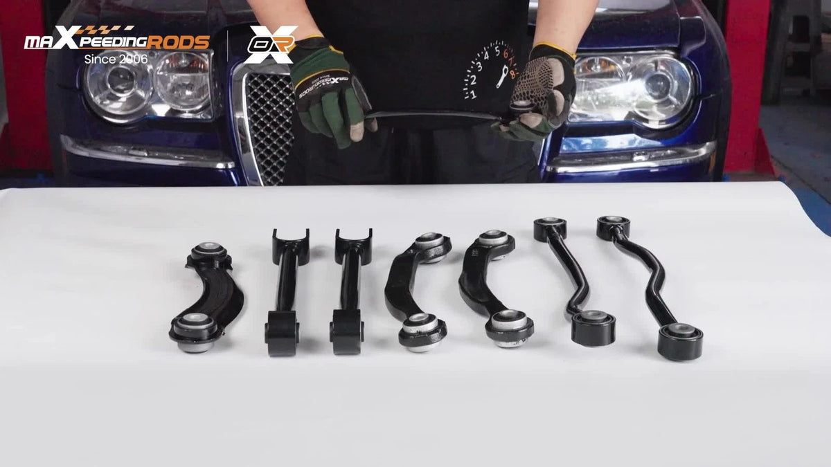 8x Rear Control Arm Kit for Chrysler 300 300C Dodge Charger RWD (2005–2014)