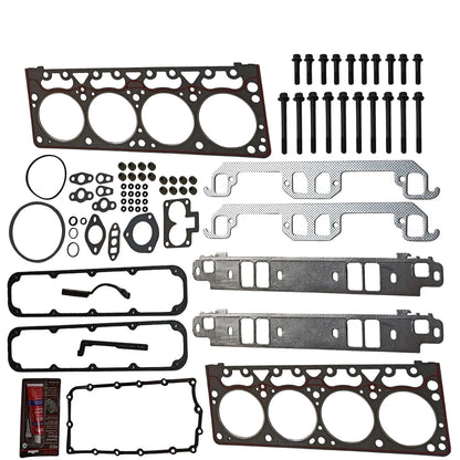 Head Gasket Bolts Set for Dodge Dakota RAM Jeep Grand Cherokee (1998–2003)