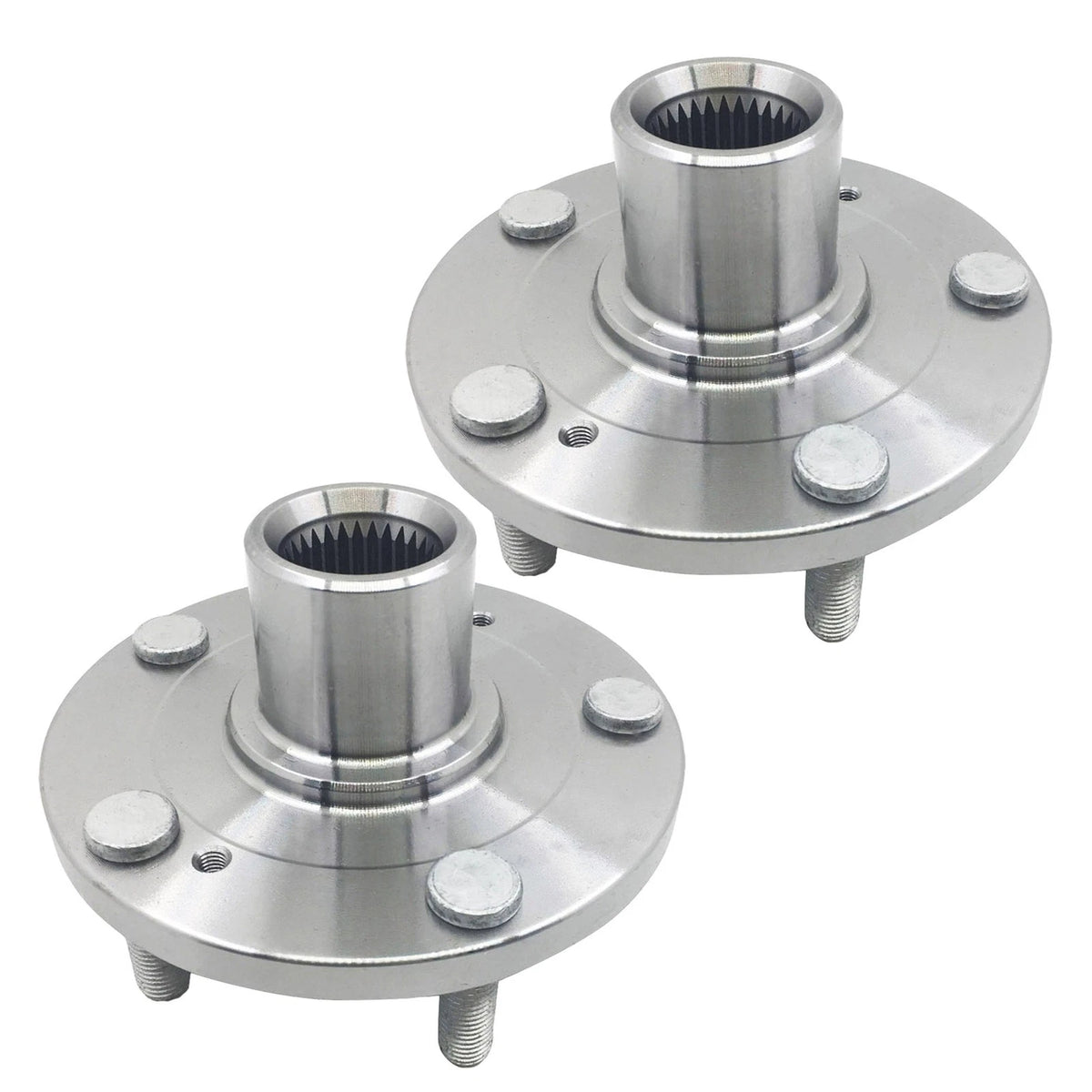 2X Front Wheel Hub Kit for Kia Optima Sportage Hyundai Sonata (930605)
