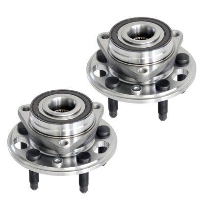 2X Front Wheel Hub Bearing Kit for Buick Regal, Cadillac XTS, Terrain (2010–2017)