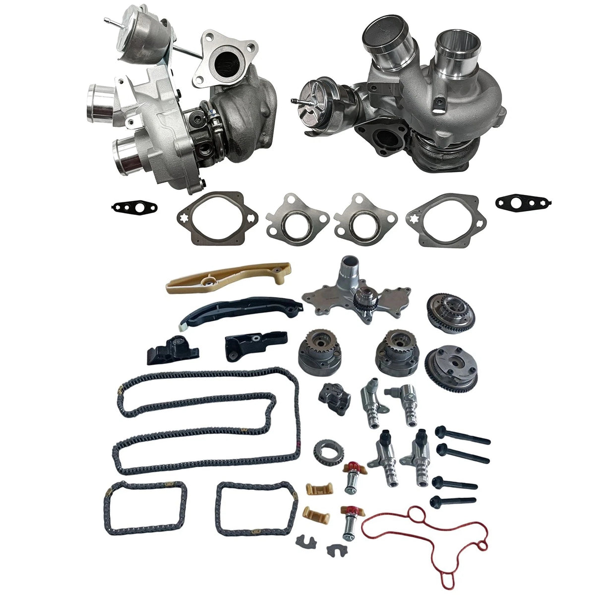 Engine Timing Chain Kit for Ford F-150 Transit-150 Transit-250 (2015–2020) DL3E6C879AF 3.5L