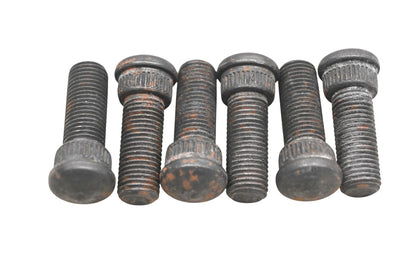 Set of 6 Wheel Lug Studs 7/16-20 x 1" RH for Mopar AA005-1