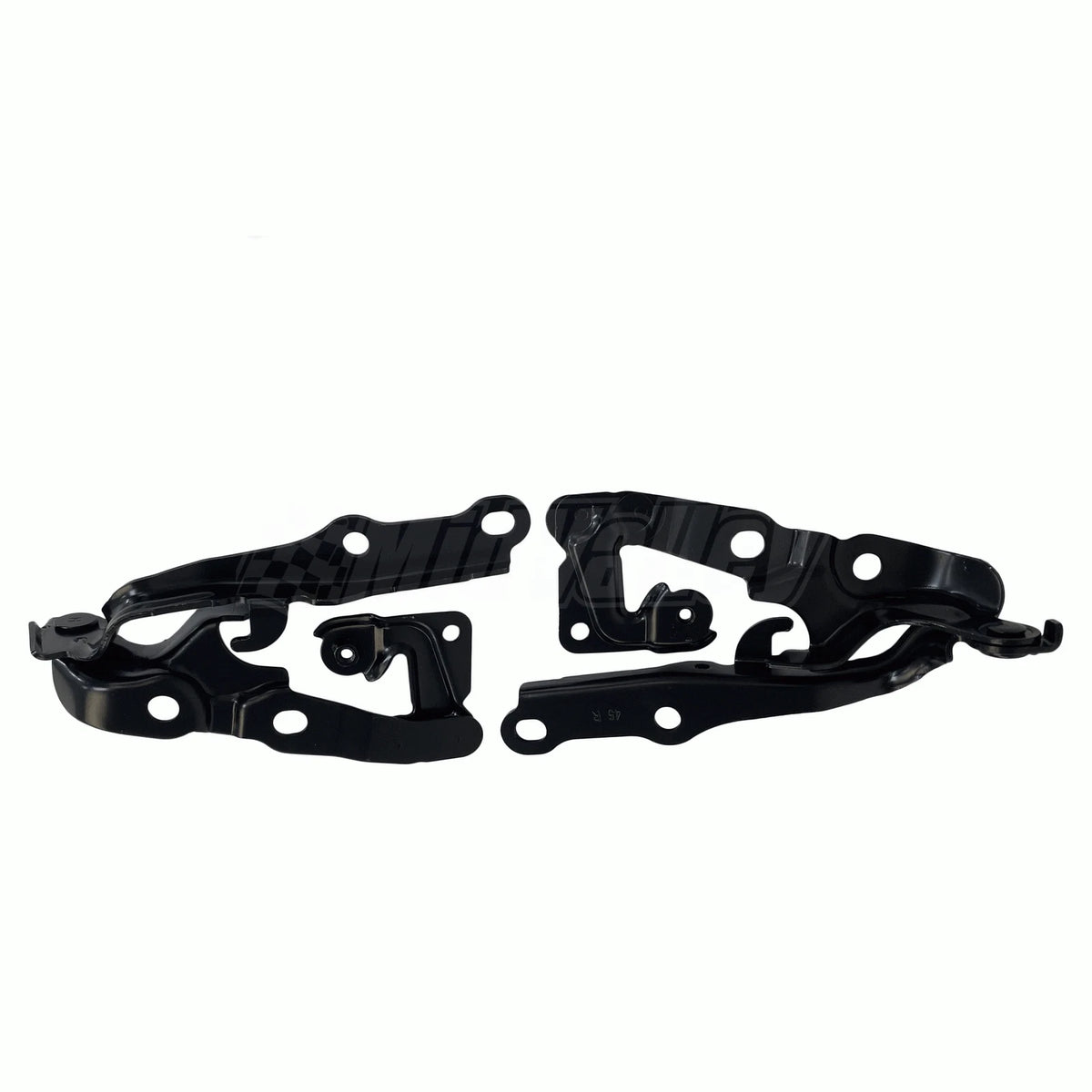 Set of 2 Hood Hinges for Toyota Camry (2007–2011)