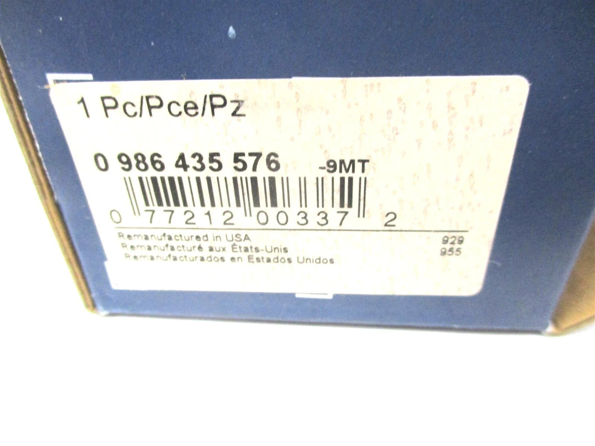 Reman Fuel Injector for (0986435576, 0445120256, 5263319)