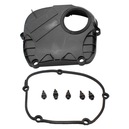 Engine Upper Timing Chain Cover w/ Gasket & Bolt for Audi Q3 (2015–2021)