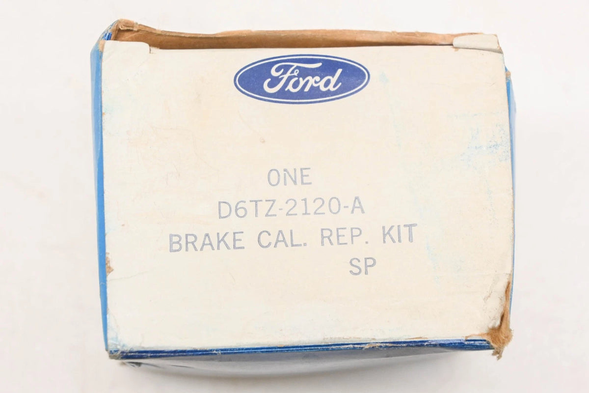 Brake Caliper Seal Kit for Ford D6TZ-2120-A, 69340596 (NOS)