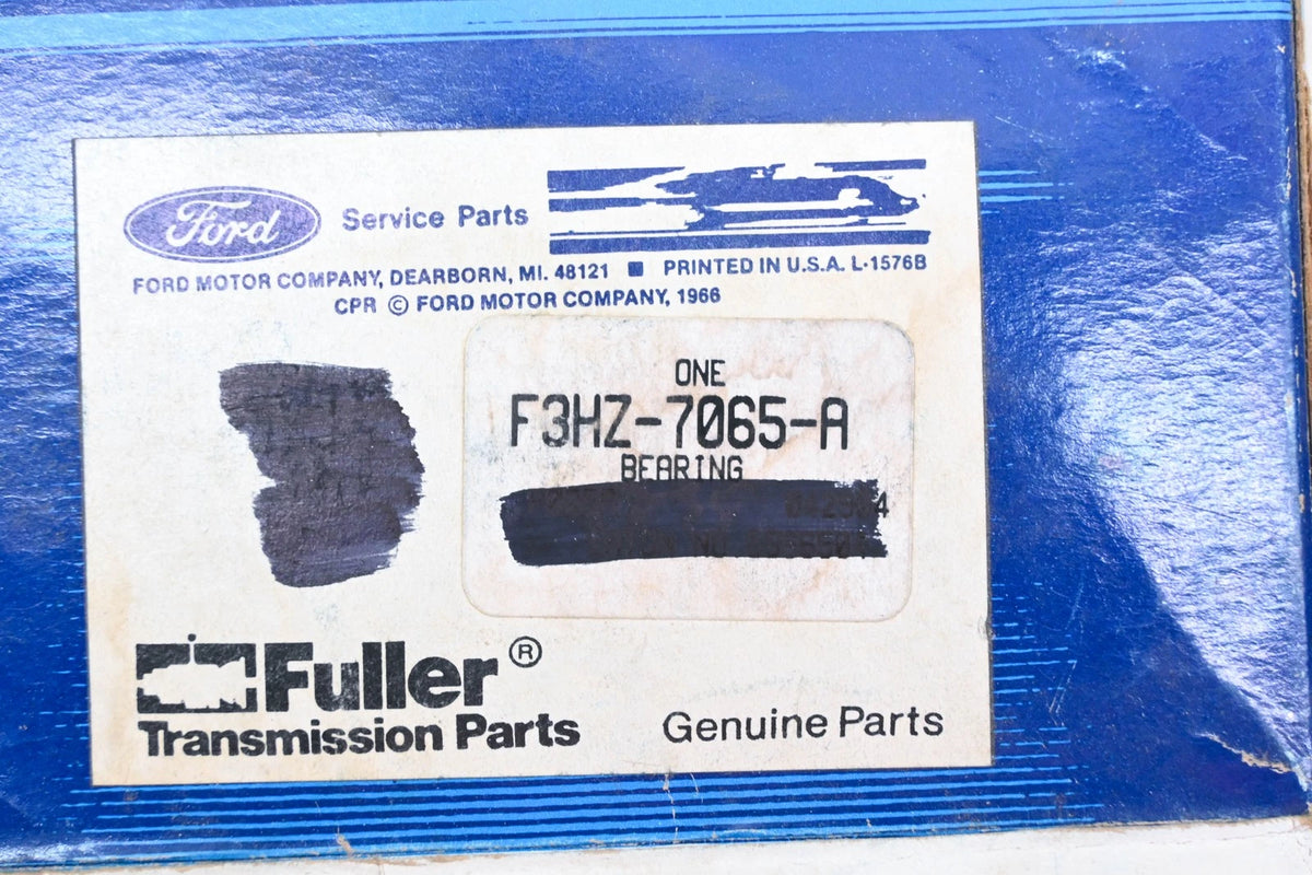 Ball Bearing Assembly for Ford (F3HZ-7065-A)