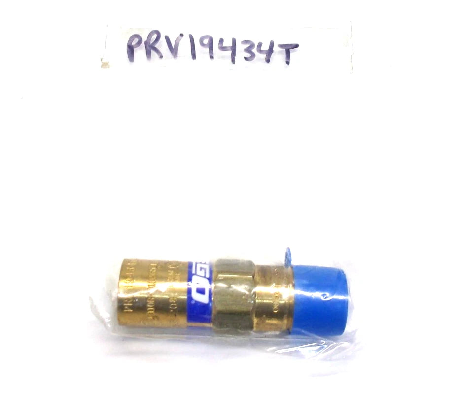 PRV19434T Pressure Relief Valve for