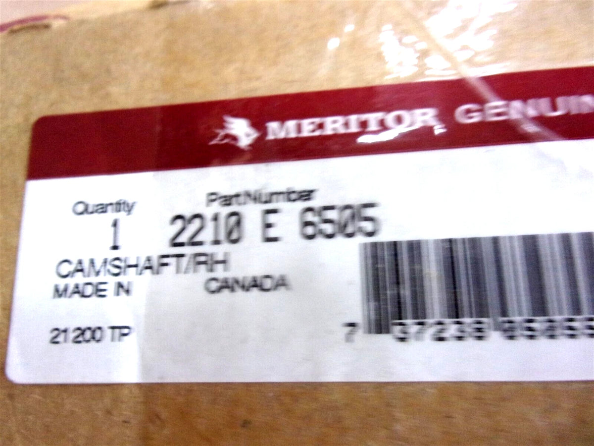 Genuine Meritor RH Camshaft Brake for 2210E6505 1656989C1