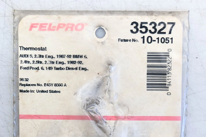 Water Outlet Gasket for Fel-Pro 35327, 10-1051, E45Y 8590 A