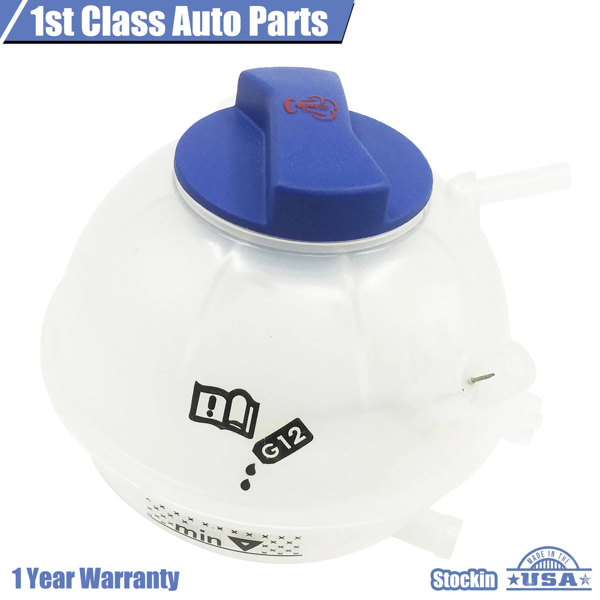 Radiator Overflow Expansion Tank for Audi TT VW Jetta MK4 Seat Leon (1999–2006) 603-027