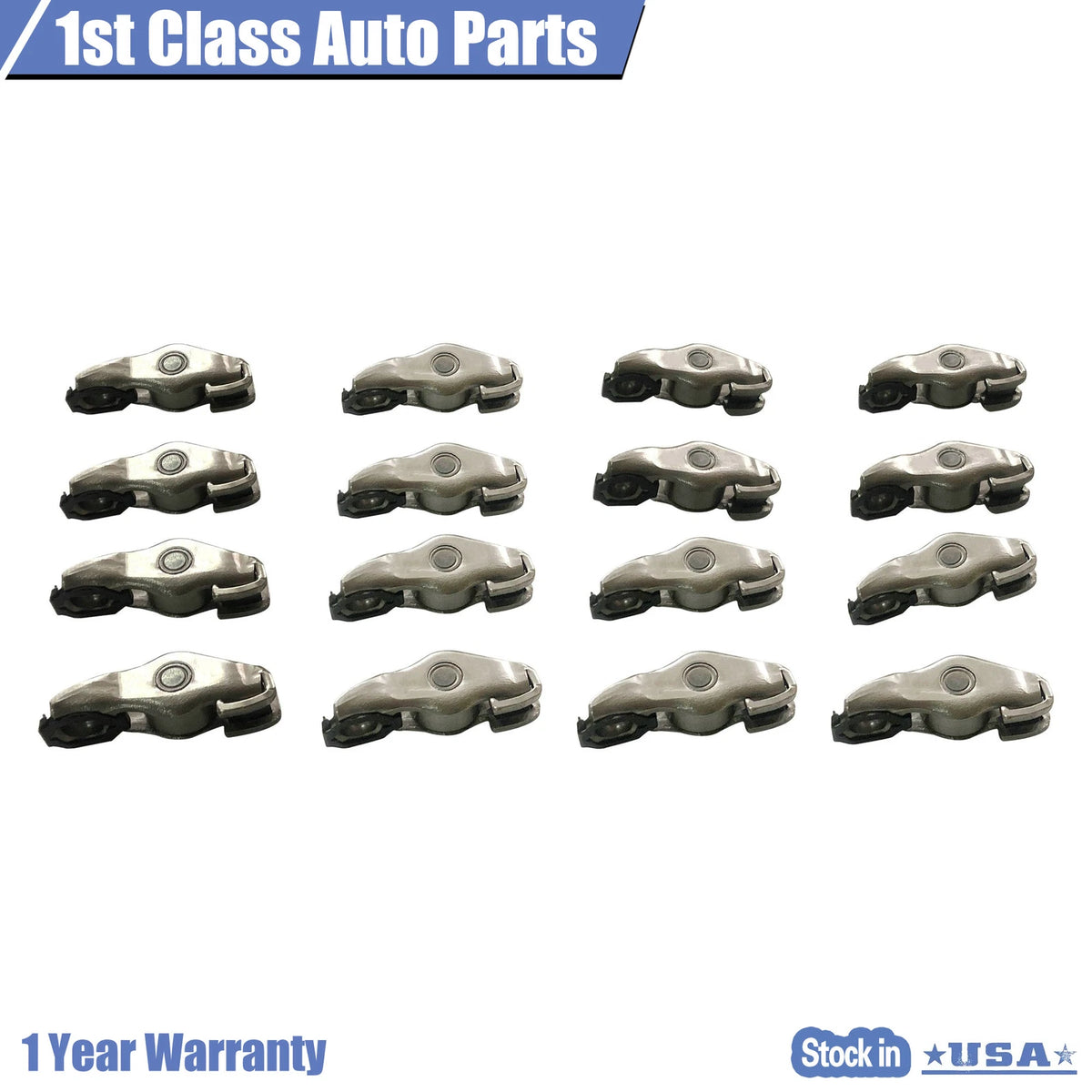 16x Engine Rocker Arms for Audi A4 VW Golf Jetta GTI 2.0 2.5L MR1348