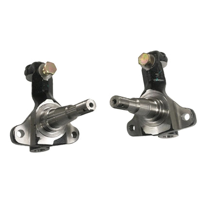 Body Disc Brake Stock Spindles for Buick GS, Chevy Chevelle, Pontiac GTO (1964–1972)